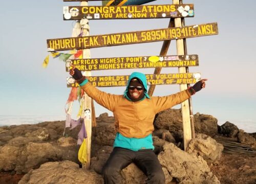 6 Days Mount Kilimanjaro Climb – Marangu Route