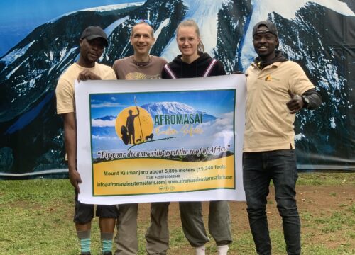 6 Days Rongai Route Kilimanjaro Climb