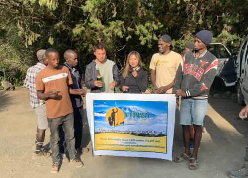 3 Days Mount Meru Climb – Arusha National Park Trek