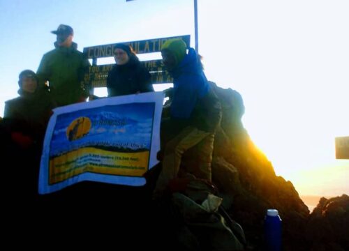 4 Days Mount Meru Climb – Arusha National Park Trek