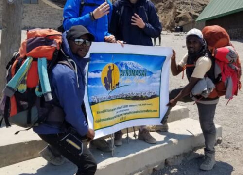 7 Days Lemosho Route Kilimanjaro Trek – Summit Uhuru Peak