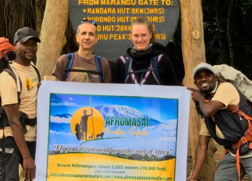 7 Days Lemosho Route Kilimanjaro Trek